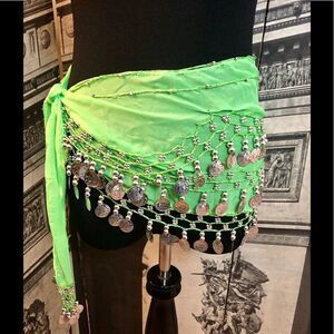 Belly dance scarf